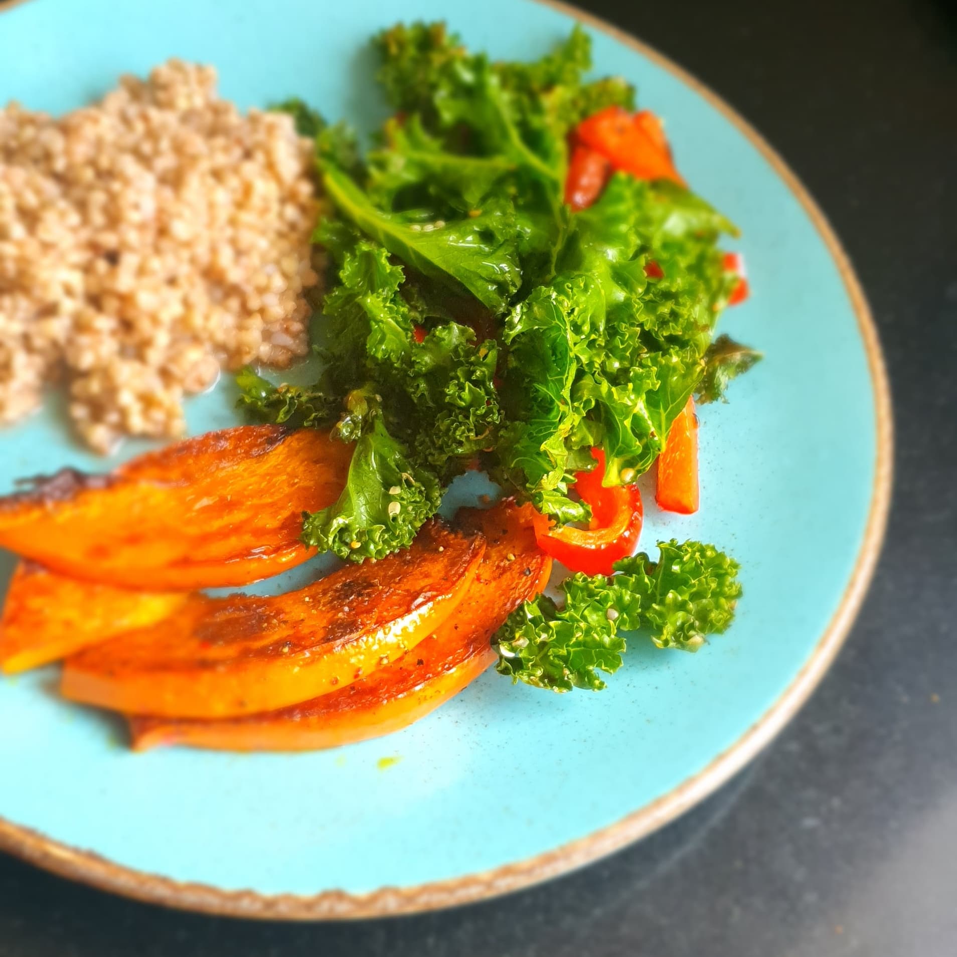 Toortatar glasuuritud kõrvitsaga